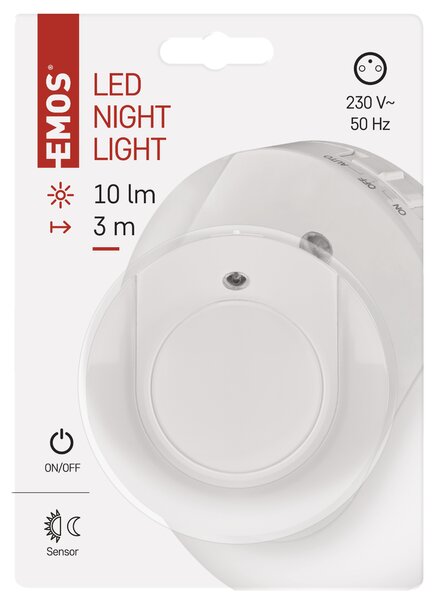 Noční světlo P3317 bílá
