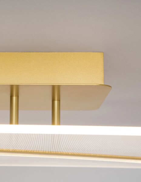 LED stropní svítidlo Siderno B 50 zlaté – Zlatá