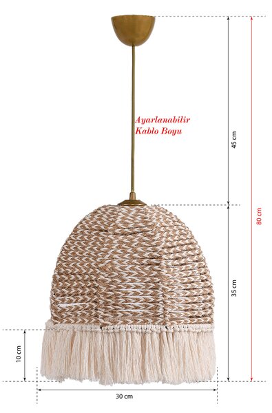 ASIR Lustr TM224 krémový