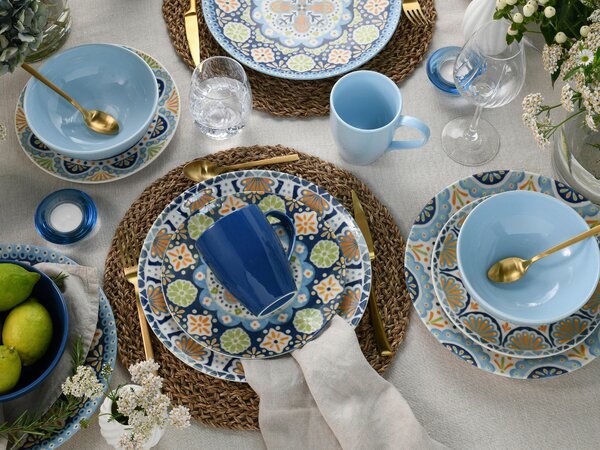 KOMBINOVANÁ SOUPRAVA Patio 16dílné Creatable - Online Only nádobí, Online Only