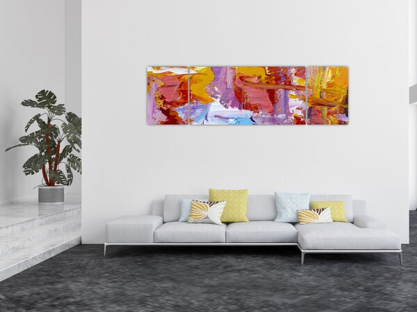 Obraz - Olejomalba (170x50 cm)