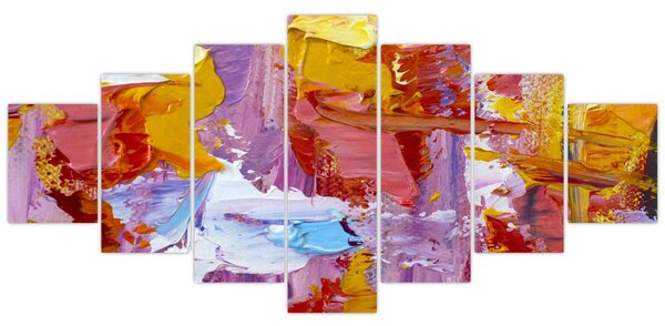 Obraz - Olejomalba (210x100 cm)