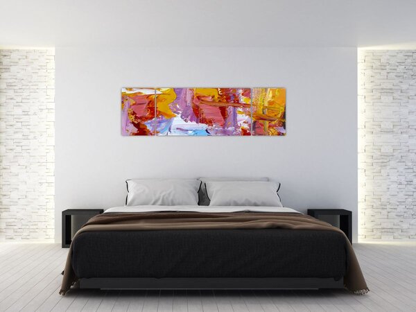 Obraz - Olejomalba (170x50 cm)