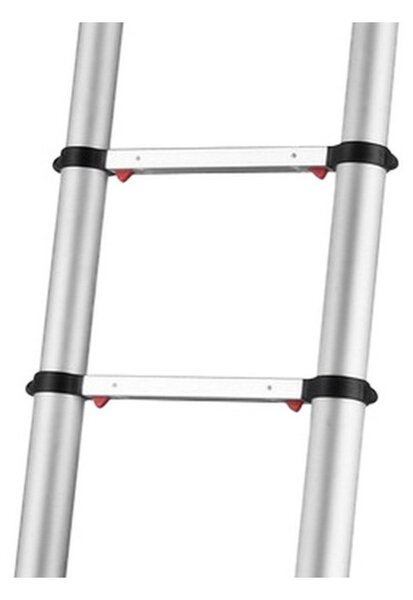 Teleskopický žebřík 1x11 příček výsuvný DRABEST DT-11 MAX