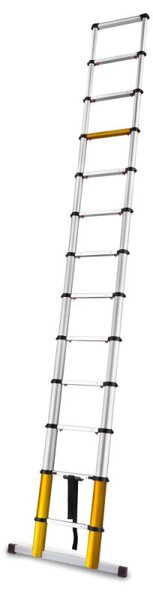 Teleskopický žebřík 1x13 příček výsuvný DRABEST DT-13 MAX