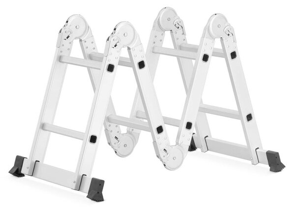 Multifunkční kloubový žebřík 4x2 příčky HIGHER ML-102 PRO