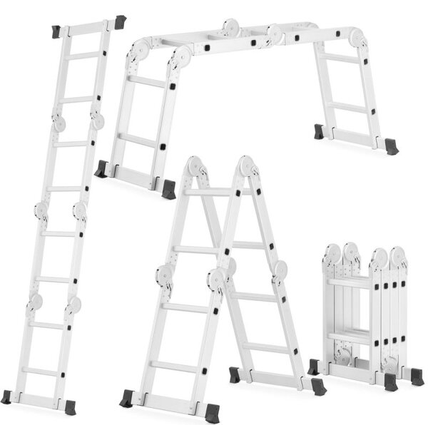 Multifunkční kloubový žebřík 4x2 příčky HIGHER ML-102 PRO