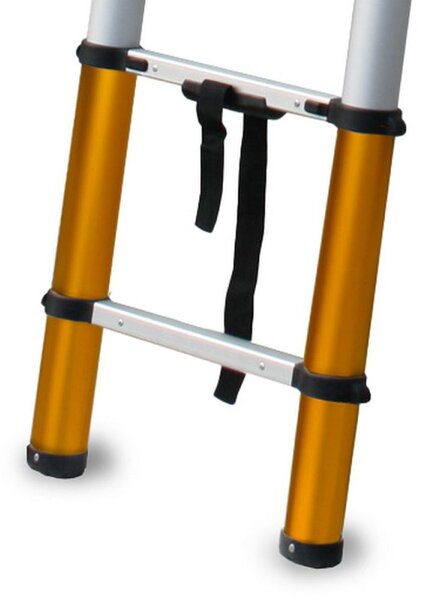 Teleskopický žebřík 1x9 příček výsuvný DRABEST DT-9 MAX