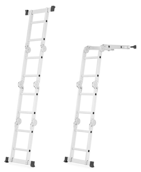Multifunkční kloubový žebřík 4x2 příčky HIGHER ML-102 PRO
