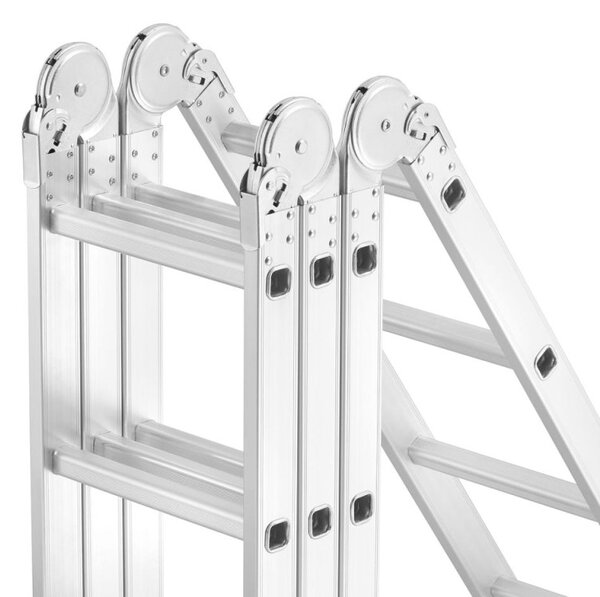 Multifunkční kloubový žebřík 4x2 příčky HIGHER ML-102 PRO