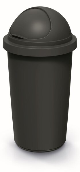 Prosperplast Odpadkový koš COMPACTO ROLL 30 L černý