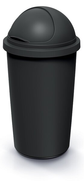 Prosperplast Odpadkový koš COMPACTO ROLL 60 L černý