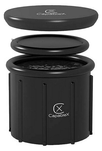 CapableX Venkovní chladící vana 420 l CapableX