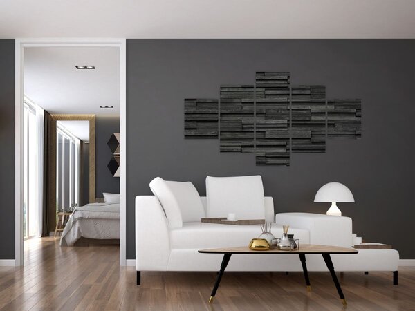 Obraz - Kamenná textura (125x70 cm)