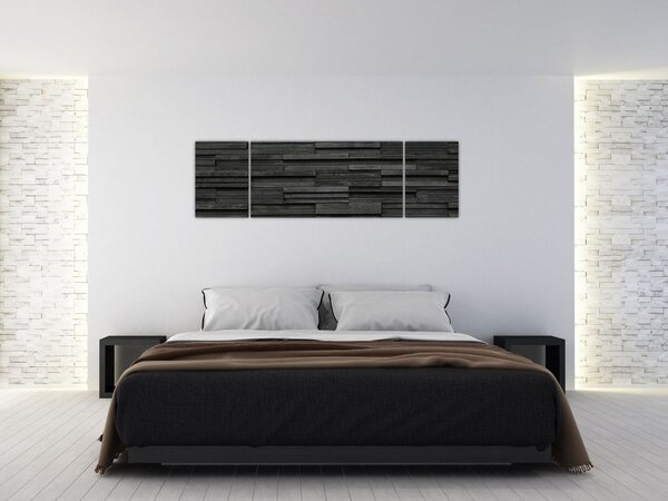 Obraz - Kamenná textura (170x50 cm)