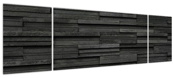 Obraz - Kamenná textura (170x50 cm)