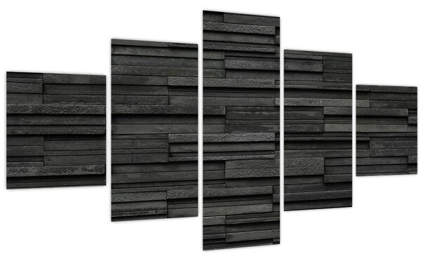 Obraz - Kamenná textura (125x70 cm)