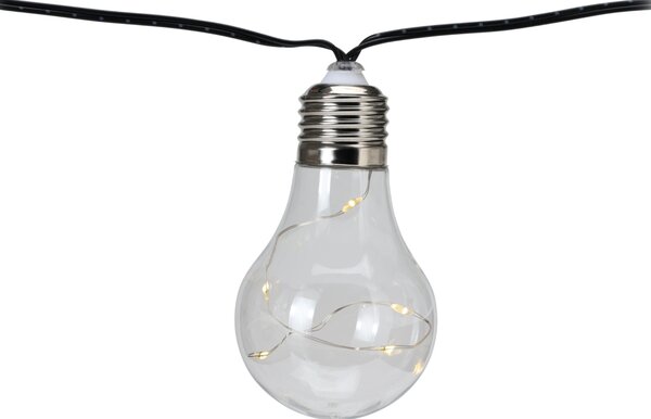 Dekorativní LED řetěz ALVIS teplá bílá, délka 3m
