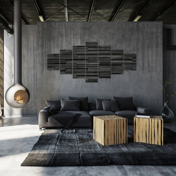 Obraz - Kamenná textura (210x100 cm)