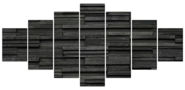 Obraz - Kamenná textura (210x100 cm)