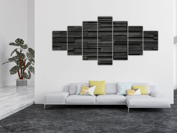 Obraz - Kamenná textura (210x100 cm)