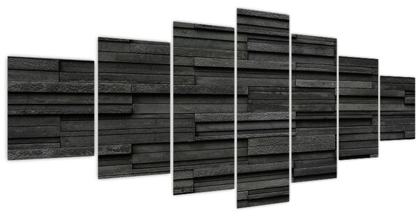 Obraz - Kamenná textura (210x100 cm)