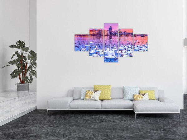 Obraz - Praha (125x70 cm)
