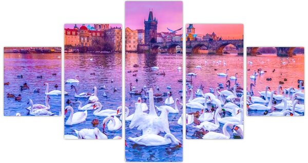 Obraz - Praha (125x70 cm)