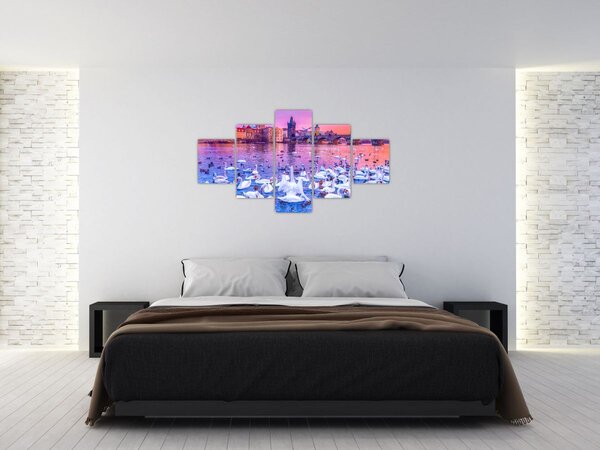 Obraz - Praha (125x70 cm)