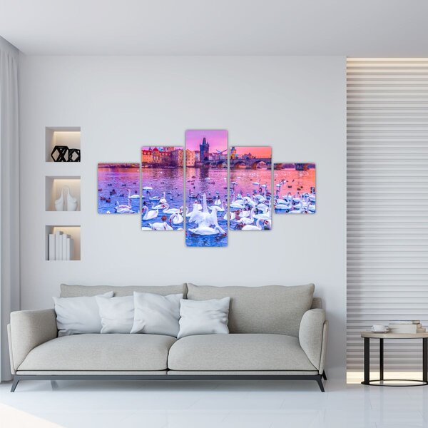 Obraz - Praha (125x70 cm)
