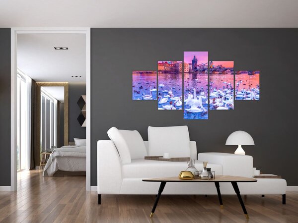 Obraz - Praha (125x70 cm)