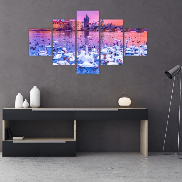 Obraz - Praha (125x70 cm)