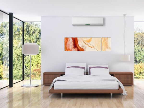 Obraz - Abstraktní malba (170x50 cm)