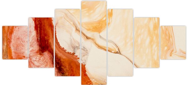 Obraz - Abstraktní malba (210x100 cm)