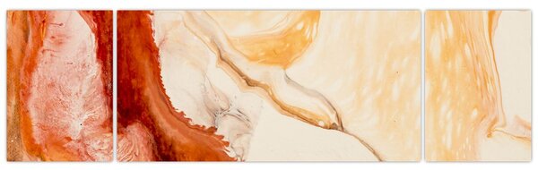 Obraz - Abstraktní malba (170x50 cm)