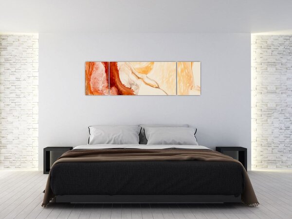 Obraz - Abstraktní malba (170x50 cm)
