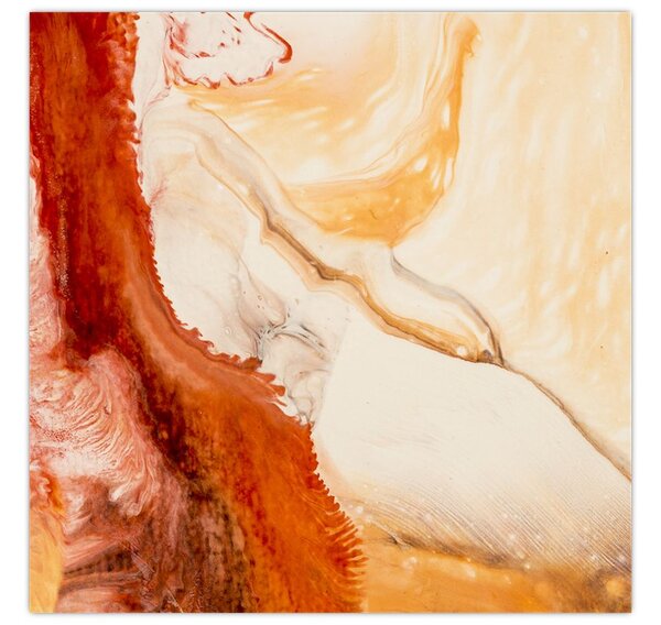 Obraz - Abstraktní malba (30x30 cm)