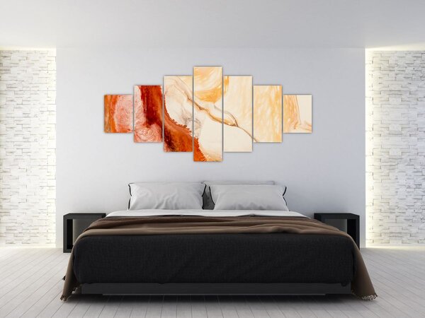 Obraz - Abstraktní malba (210x100 cm)