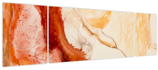 Obraz - Abstraktní malba (170x50 cm)