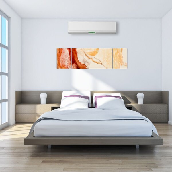 Obraz - Abstraktní malba (170x50 cm)