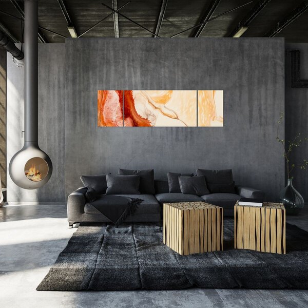 Obraz - Abstraktní malba (170x50 cm)