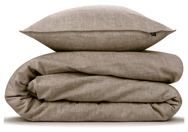 Povlečení LINO 2 taupe, 70x90 a 140x200 cm