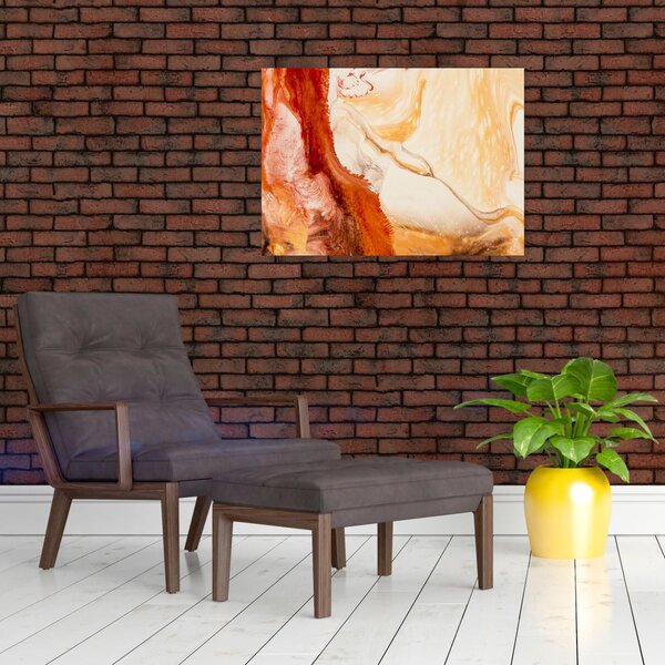 Obraz - Abstraktní malba (70x50 cm)