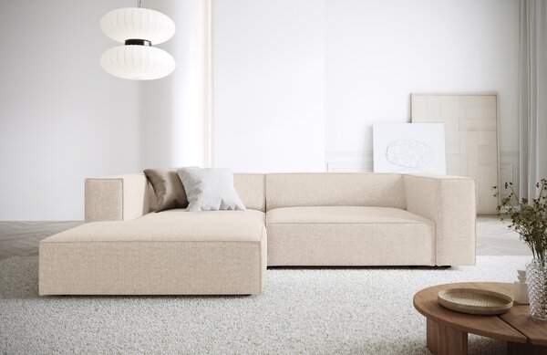 -25 % Dny MOMENTI– Cosmopolitan Design Rohová pohovka Arendal 224 cm, levá