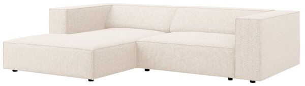 -25 % Dny MOMENTI– Cosmopolitan Design Rohová pohovka Arendal 224 cm, levá