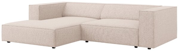 -25 % Dny MOMENTI– Cosmopolitan Design Rohová pohovka Arendal 224 cm, levá