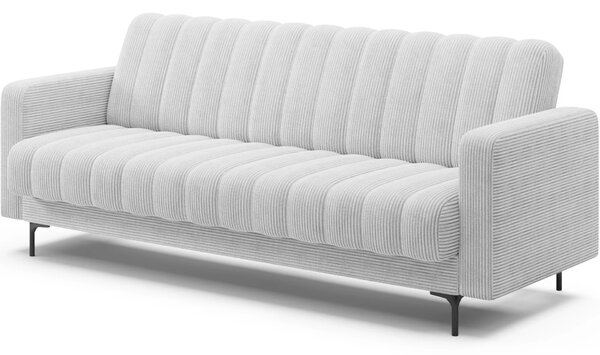 Designová rozkládací pohovka KARSIN - světle šedá