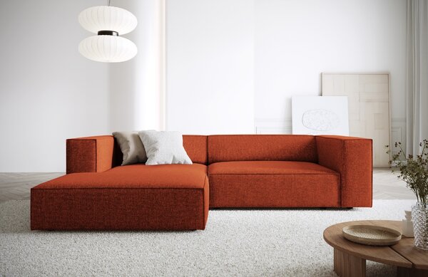 -25 % Dny MOMENTI– Cosmopolitan Design Rohová pohovka Arendal 224 cm, levá