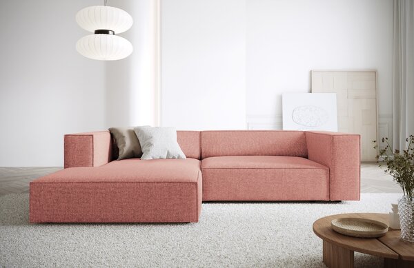 -25 % Dny MOMENTI– Cosmopolitan Design Rohová pohovka Arendal 224 cm, levá