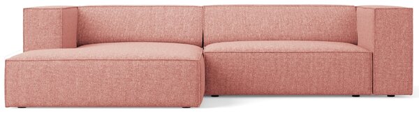 -25 % Dny MOMENTI– Cosmopolitan Design Rohová pohovka Arendal 224 cm, levá